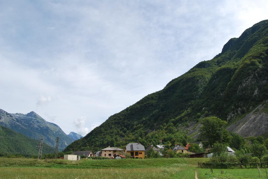 Apartment Vito Bovec Kültér fotó